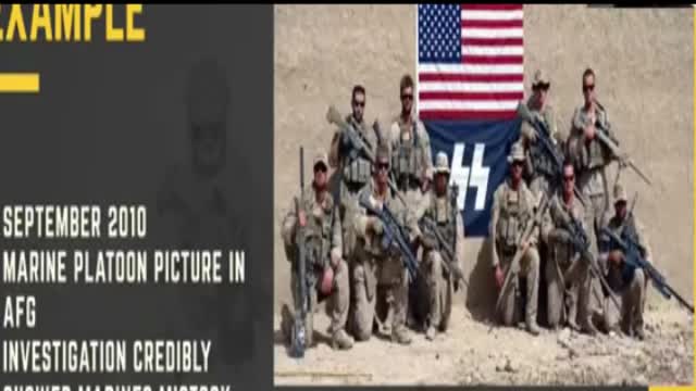 Nazi / White Supremacists have Infiltrated and Corrupted our Military and Police!