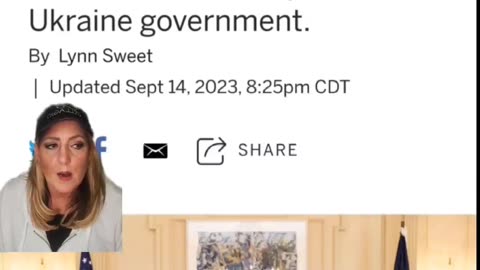 OUR GOVERNMENT CARES ONLY ABOUT ILLEGALS & UKRAINE