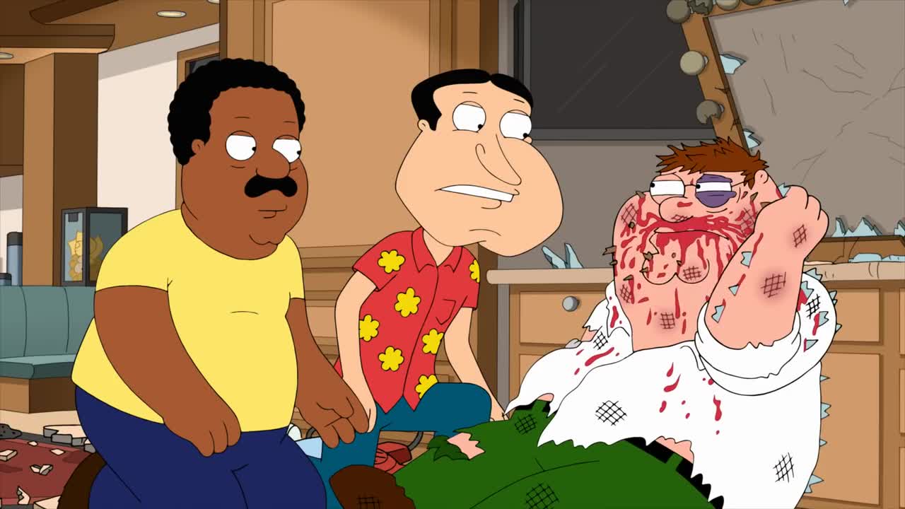 Family Guy - Peter Griffin Vs Liam Neeson