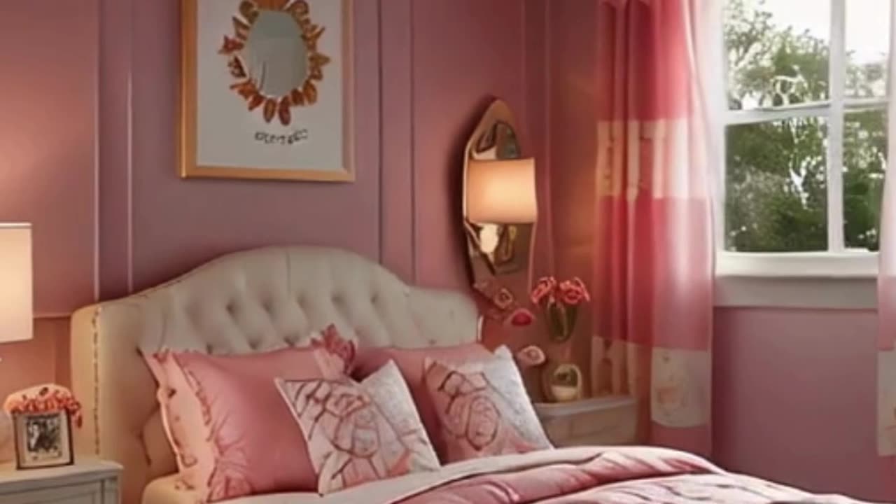 Adorable Pink Girl Room Ideas | Create a Stylish & Cozy Space!