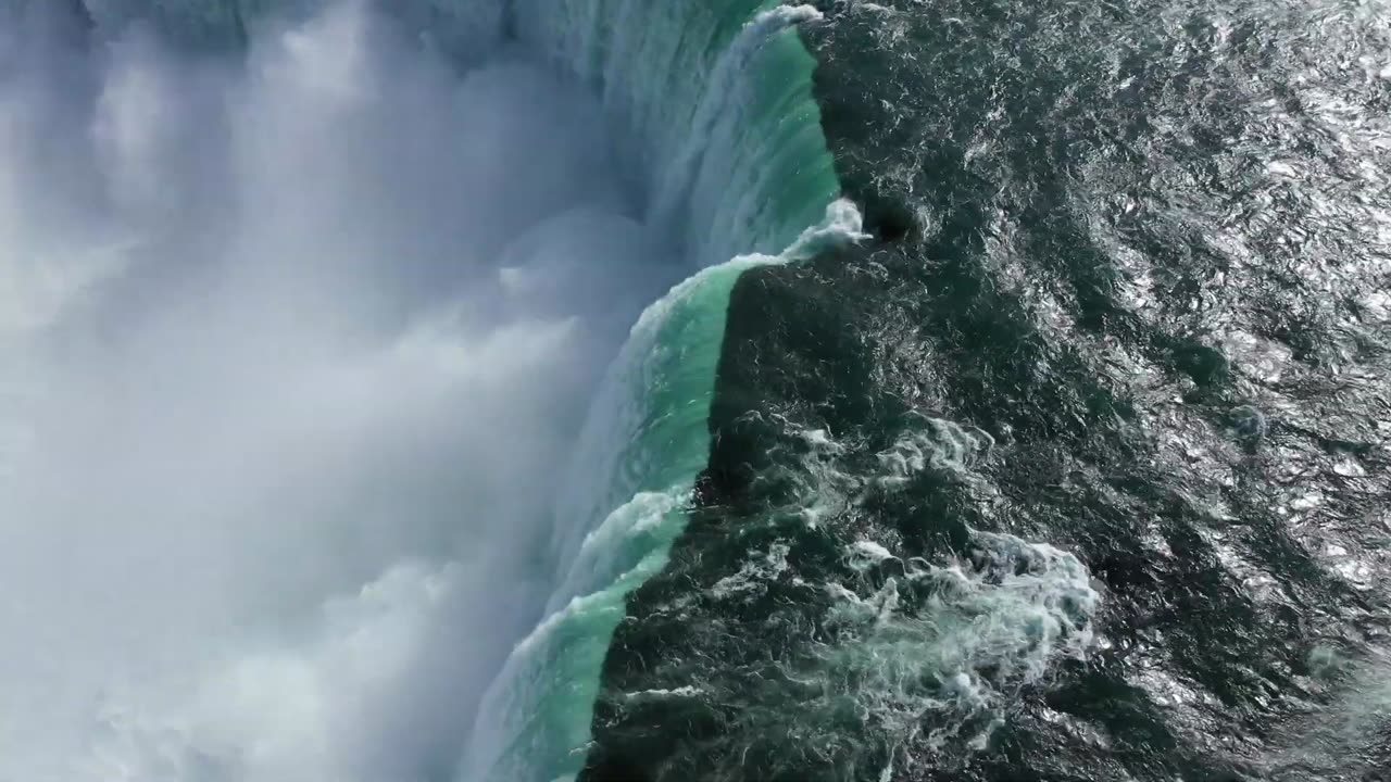 Beautiful Niagara Falls 4k Video. Never like before