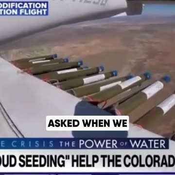 Cloud Seeding.