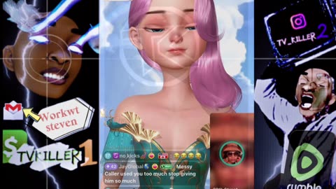 RED 39 vs THE MESSY CALLER AMAZING DIVA LIVE