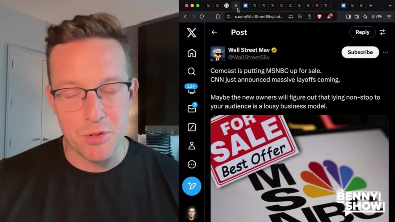 Elon Shocks World: Announces He Is BUYING MSNBC!? Internet Rejoices!