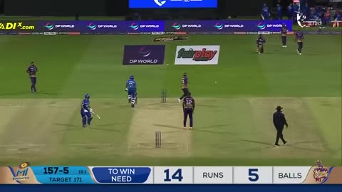 Lastover का Thriller - _20 Runs_ 6 Ball_ - AD Knight