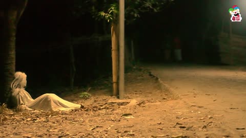 Ghost Prank at Night 👻 Real Scary Ghost Horror Prank 2022 _ #ghostprank by 4 Minute Fun