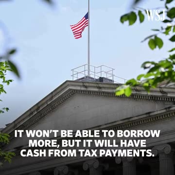 What are the chances of a U.S. debt-default on June 1, 2023?