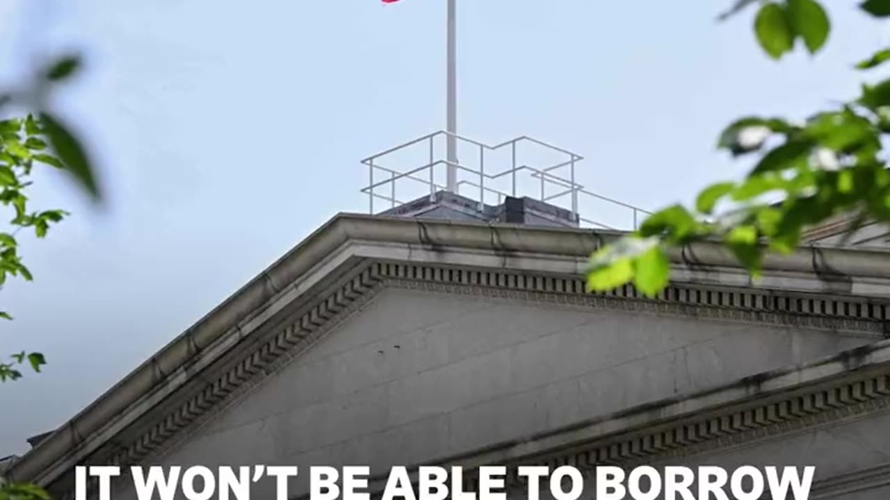 What are the chances of a U.S. debt-default on June 1, 2023?