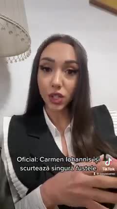 Jessie: Oficial Carmen Iohannis își scurtează singură fustele