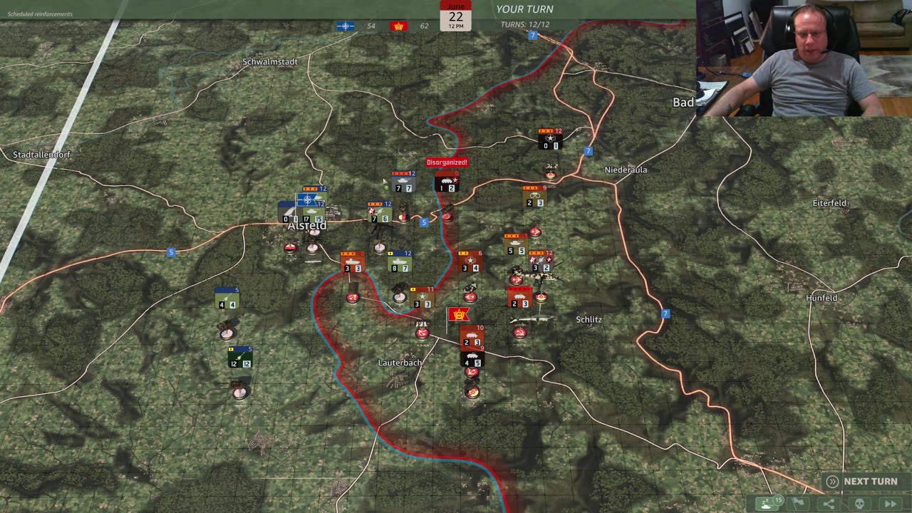 WARNO Fulda Campaign Conclusion