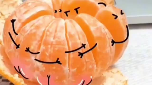 Watch this orange 🤣🤣🤣🍊