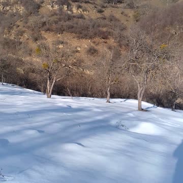 Снег и горы