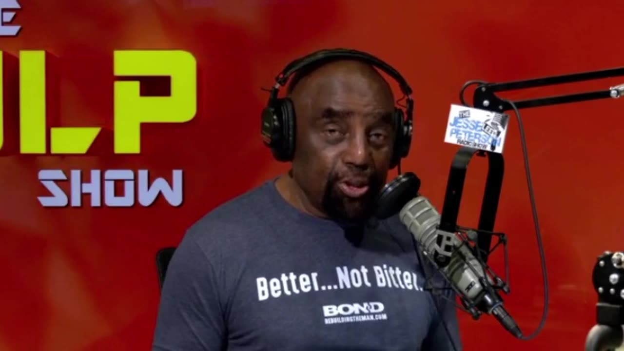 Jesse Lee Peterson - (Don't be stuck with mama)