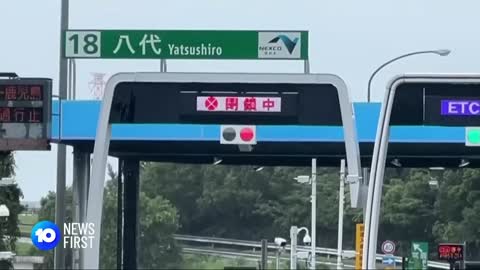 Typhoon Nanmadol Heads To Japan l 10 News First