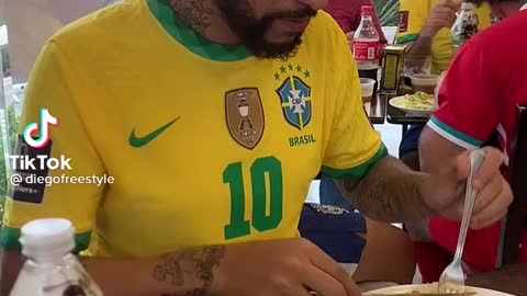 Neimar e Ibrah 😂 #neymar #ibrahimovic #CopaAmerica
