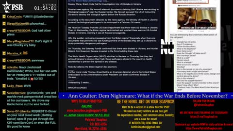 2022-03-16 23:00 EDT - Crossing the Matrix: with Chris