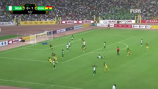 Nigeria v Ghana FIFA World Cup Qatar 2022 Qualifier Match Highlights