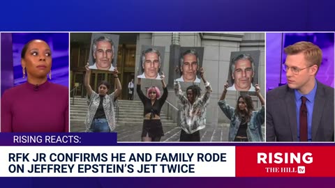 RFK Jr: YES, I Rode on Epstein's Jet Twice