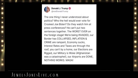#TrumpTruths Sep 11, 2023, 11:57 AM