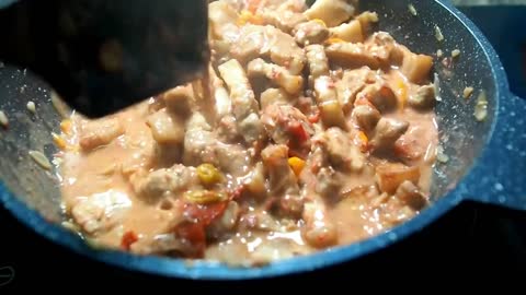 Bicol Express, gata, GINATAAN