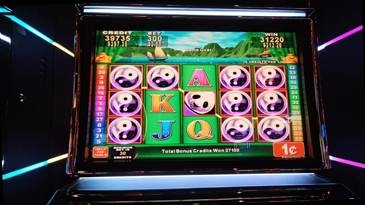 China Shores Bonus Round with The Slot Master 316