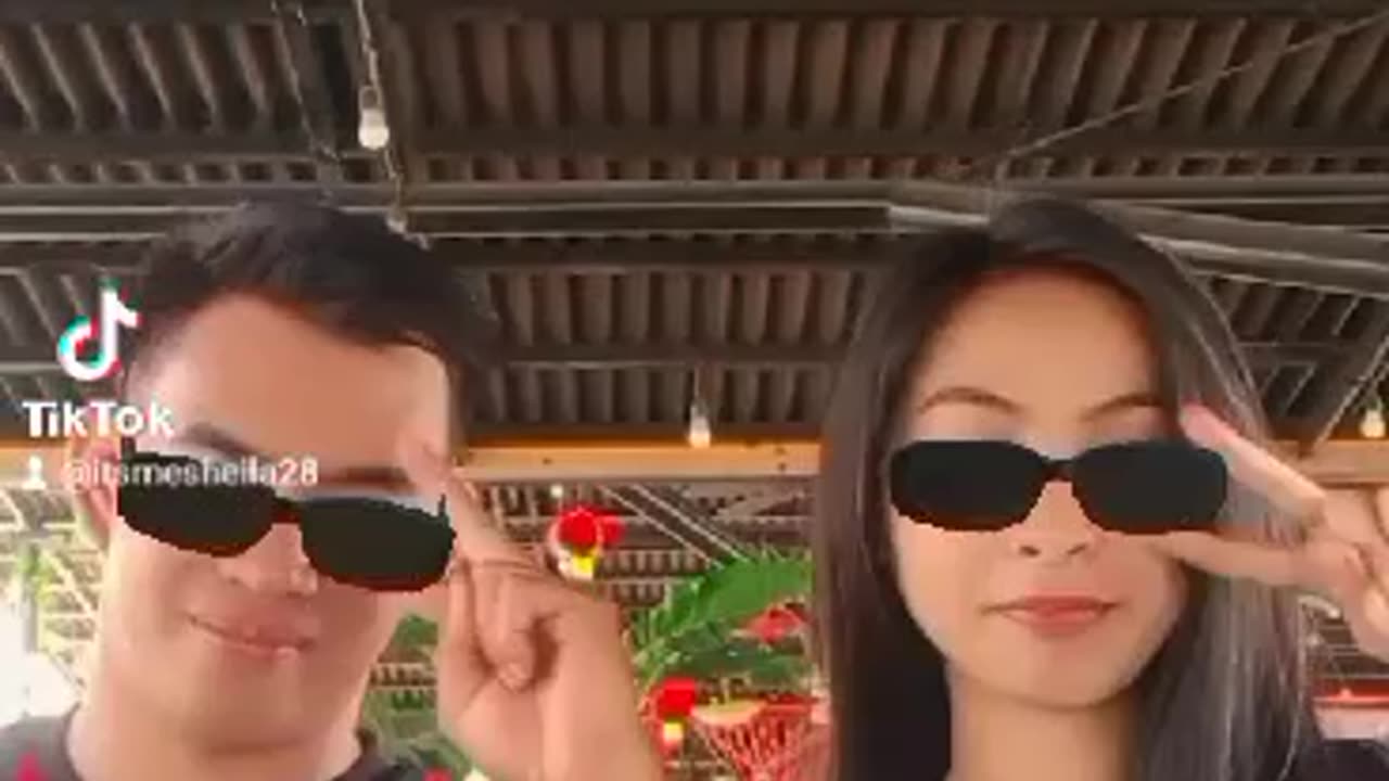 With my other half