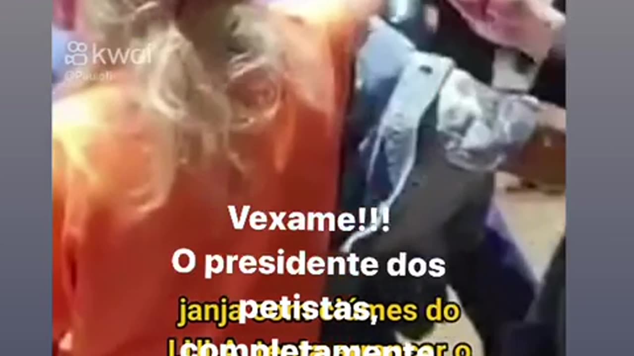 Lula aparece bêbado em festa com Janja