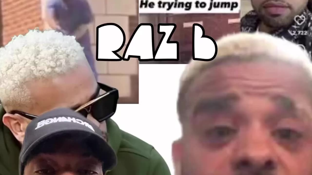 RAZ B FROM B2K ( The boy who cried wolf )