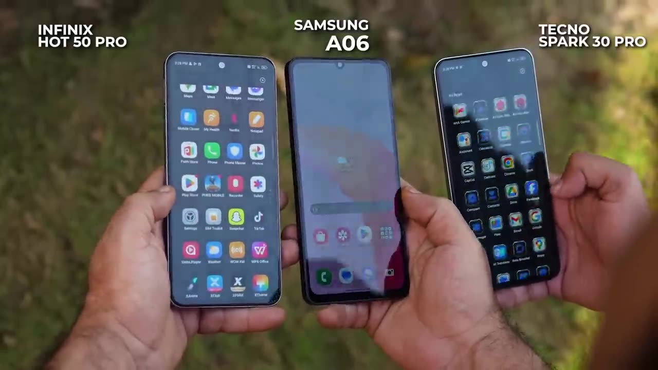 Samsung A06 unboxing