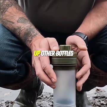 Taste test with the ULTRAPRESS water filter