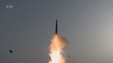 North Korea fires 'solid-fuel' intercontinental ballistic missile | AFP