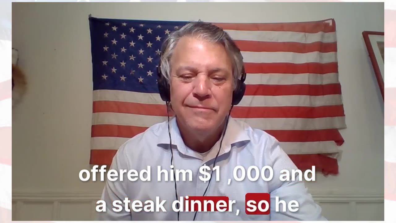 Steak Dinner Scandal: $1,000 for a Write-In Candidate?!