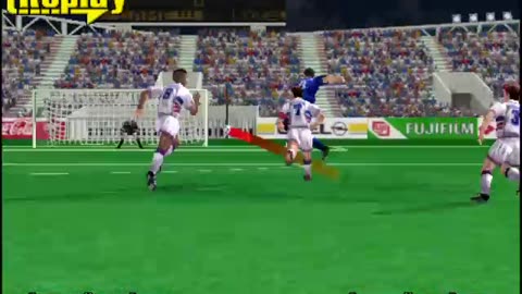 Virtua Striker 2 - Italy