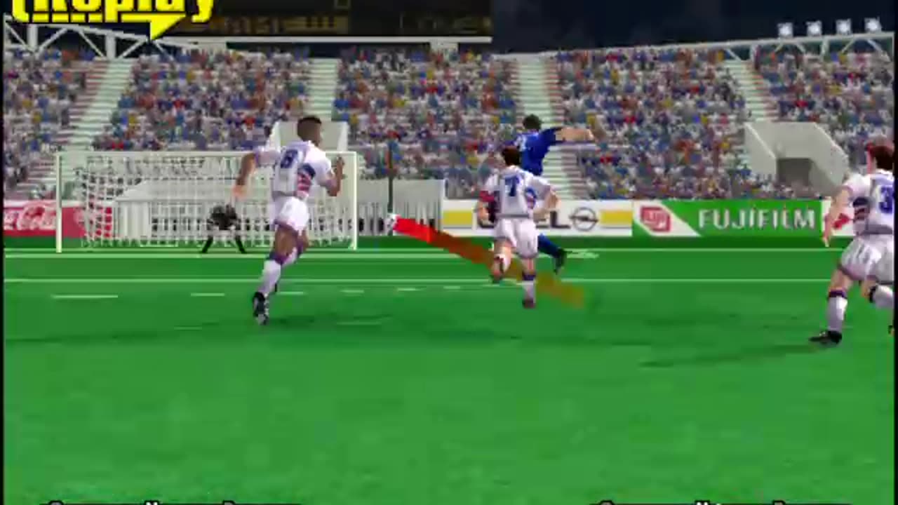 Virtua Striker 2 - Italy