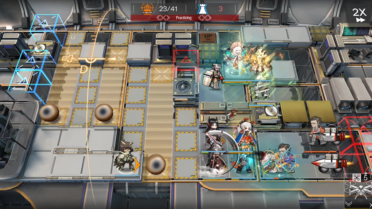 [Arknights] [CW-S-2-A] [Lone Trail] Binding