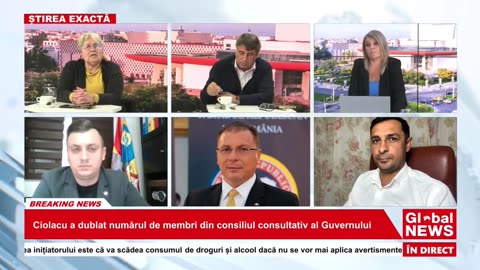 Știrea exactă (Global News România; 11.10.2023)
