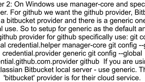 How to fix Git for Windows keeps asking for Github credentials