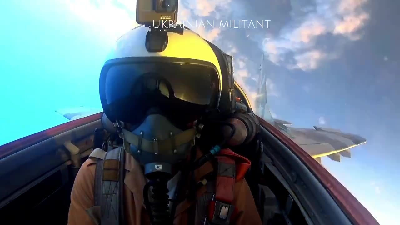 Must-See Footage from Ukrainian Fighter Pilots