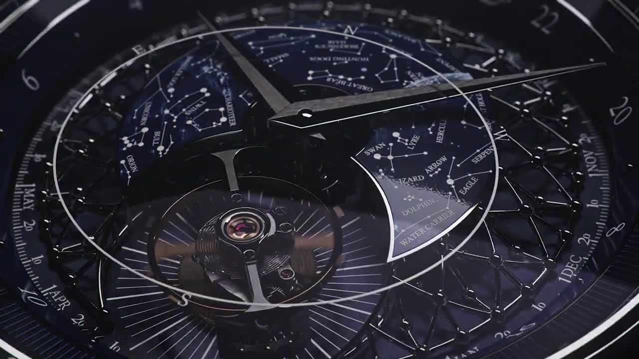 Master Hybris Artistica Calibre 945 Atomium | Jaeger-LeCoultre