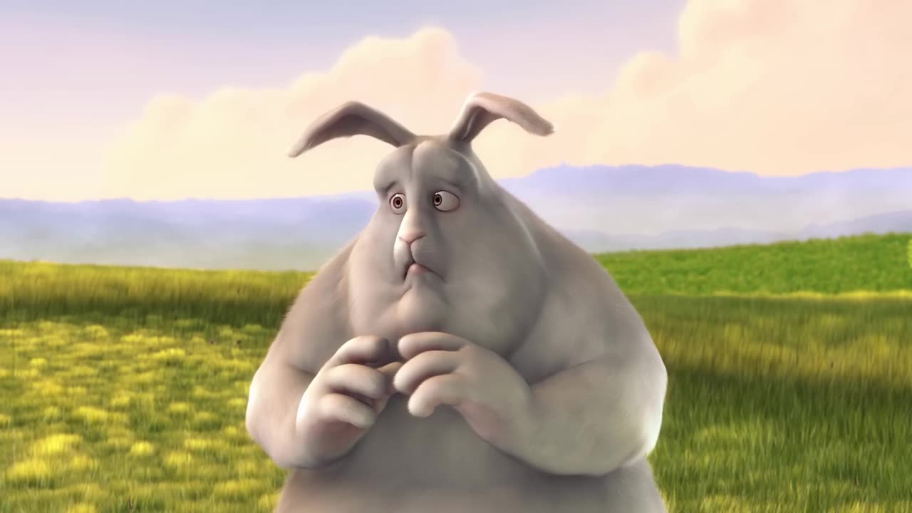 Big Buck Bunny ! Short Film