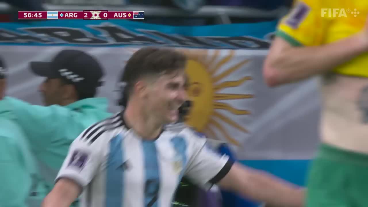 Messi magic! | Argentina v Australia | Round of 16 | FIFA World Cup Qatar 2022