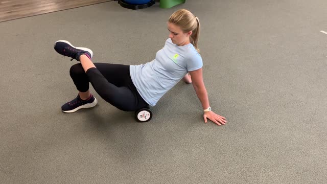 IntelliRoll Self-Myofascial Release of Gluteals and Hamstrings