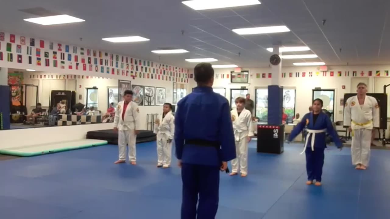 Judo Class Part 2