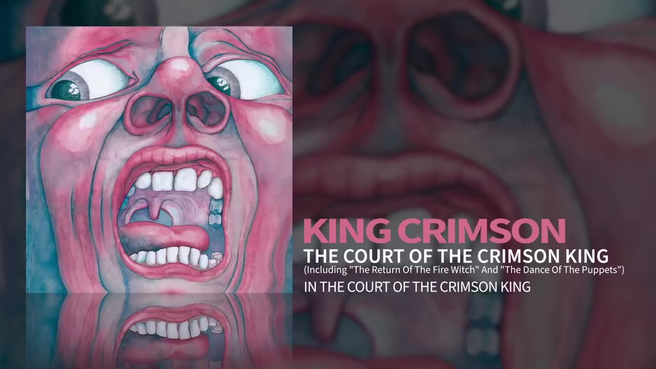 King Crimson - The Court of the Crimson King (Full song)