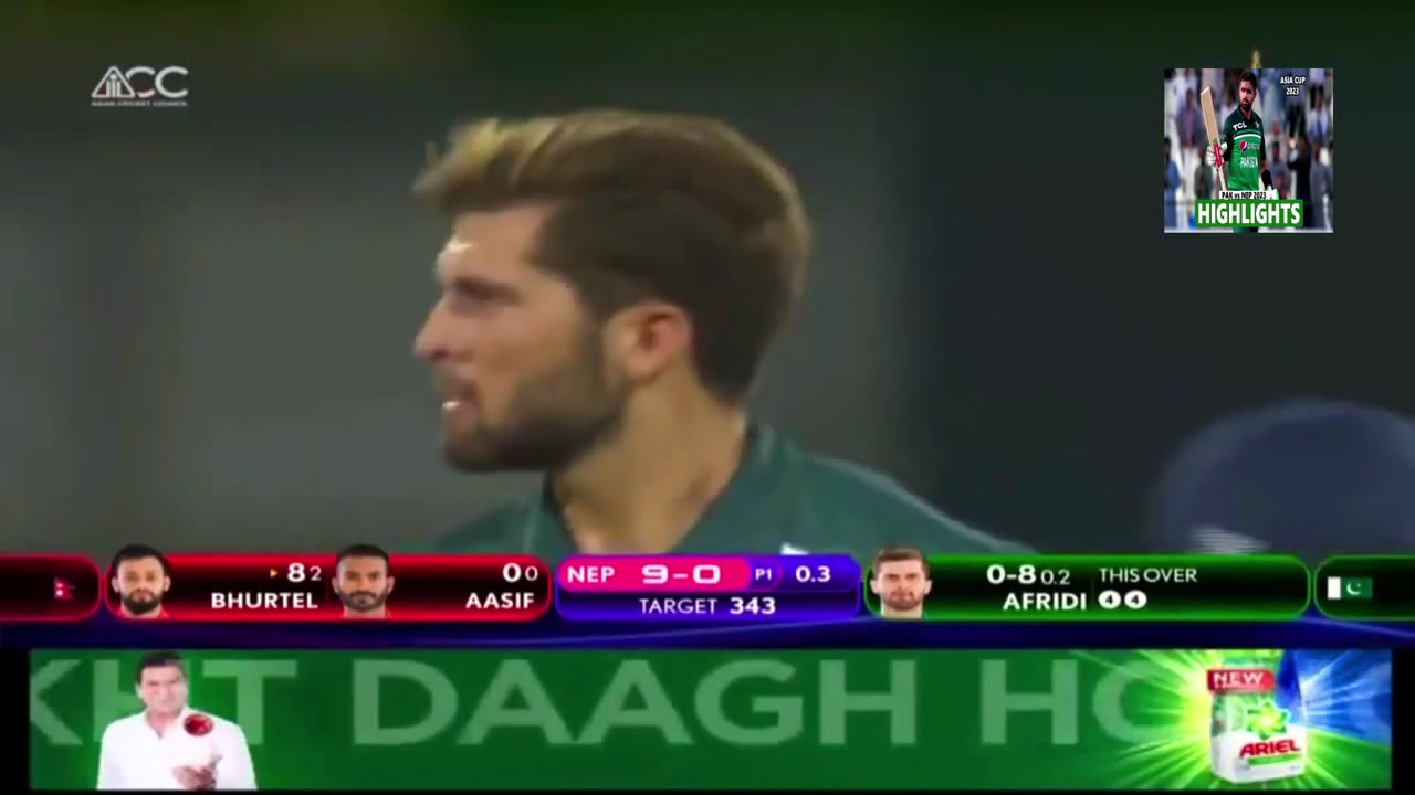 Pakistan vs Nepal Asia Cup 1st Match Highlights 2023