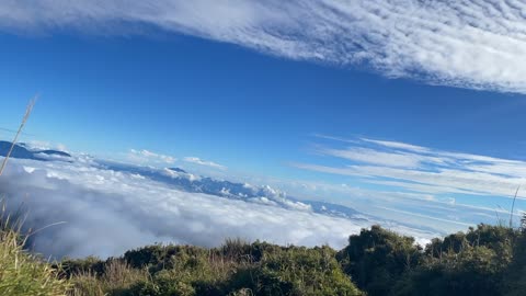 Pulag Sea of Clouds