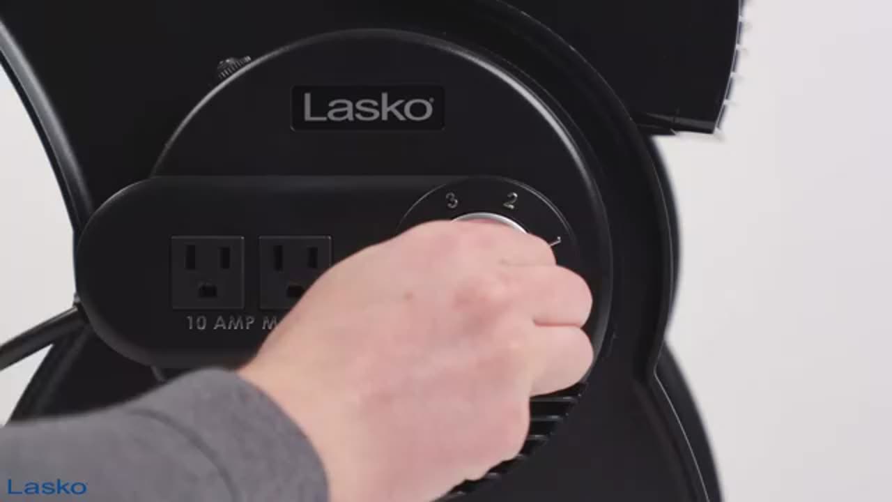Amazon.com- Lasko High Velocity Pivoting Utility Blower Fan, for Cooling,