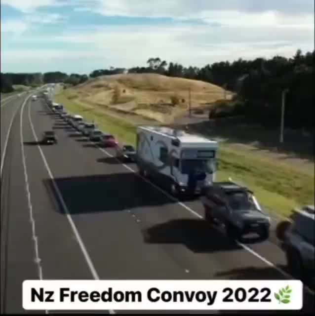 New Zealand Freedom Convoy 2022, Spread the Love