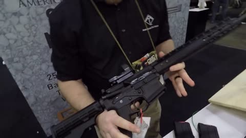 SHOT show 2017 day 2