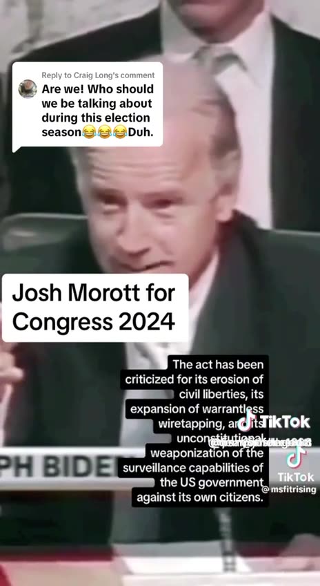 Who wrote the patriot act?